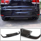 Volkswagen Golf 6 2008–2014 Difuzor zadnjega odbijača V1 (za GTI HB 2010-2013, karbon) fotografija 1