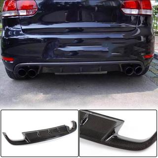 Difuzor zadnjega odbijača V1 (za GTI HB 2010-2013, karbon) fotografija 1
