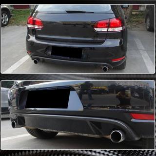 Difuzor zadnjega odbijača V2 (za GTI HB 2010-2013, karbon) fotografija 3
