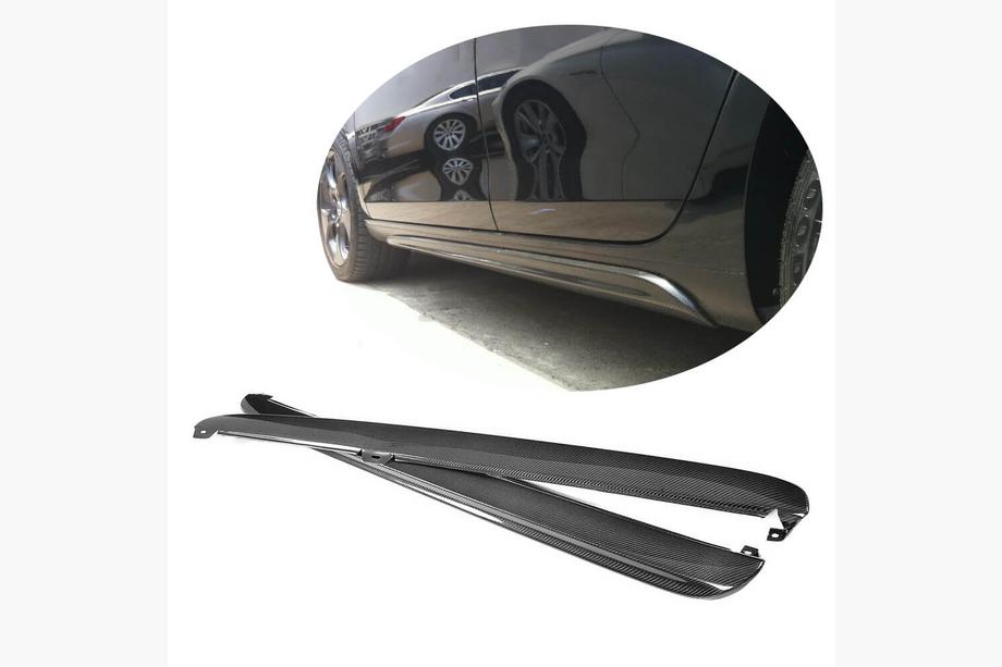 Volkswagen Golf 6 2008–2014 Stranski pragovi (za GTI HB 2010-2013, karbon) Image