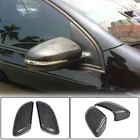 Volkswagen Golf 6 2008–2014 Pokrovi ogledal V1 (za HB 2010-2013, karbon) fotografija 2