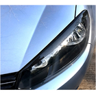 Volkswagen Golf 6 2008–2014 Obrvi za žaromete (za HB 2010-2013, carbon) fotografija 2