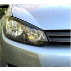 Volkswagen Golf 6 2008–2014 Obrvi za žaromete (za HB 2010-2013, carbon) fotografija 3