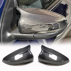 Volkswagen Golf 6 2008–2014 Pokrovi ogledal V2 (za HB 2010-2013, karbon) fotografija 1