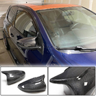 Volkswagen Golf 6 2008–2014 Pokrovi ogledal V2 (za HB 2010-2013, karbon) fotografija 2