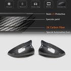 Volkswagen Golf 6 2008–2014 Pokrovi ogledal V2 (za HB 2010-2013, karbon) fotografija 5