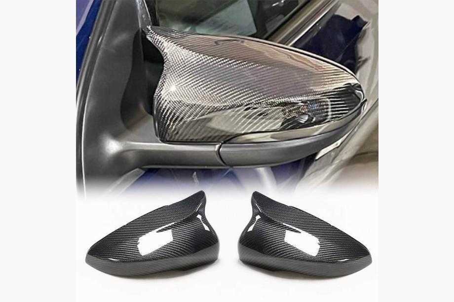 Volkswagen Golf 6 2008–2014 Pokrovi ogledal V2 (za HB 2010-2013, karbon) Image