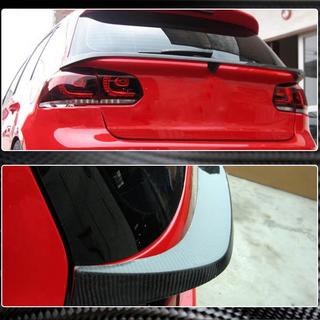 Spodnji spojler (za GTI/R HB 2010-2013, carbon) fotografija 3