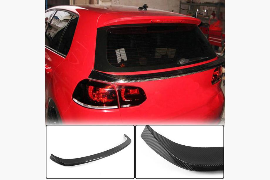 Volkswagen Golf 6 2008–2014 Spodnji spojler (za GTI/R HB 2010-2013, carbon) Image