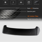 Volkswagen Golf 6 2008–2014 Spojler V3 (za GTI/R HB 2010-2013, karbon) fotografija 6