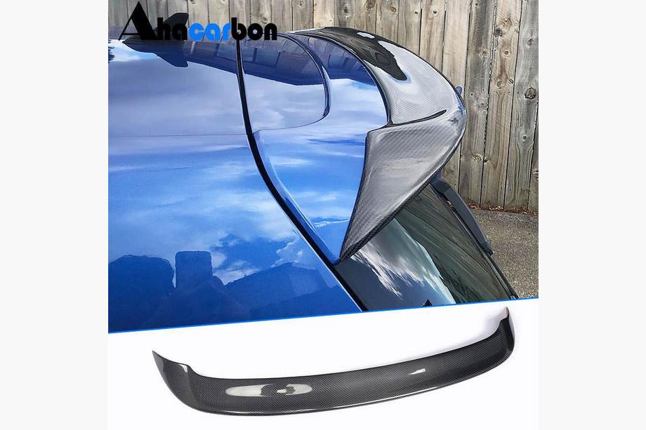 Volkswagen Golf 6 2008–2014 Spojler V4 (za GTI/R HB 2010-2013, karbon) Image