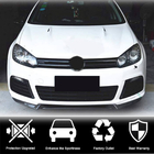 Volkswagen Golf 6 2008–2014 Lip dodatek za sprednji odbijač Lip V3 (za R HB 2010-2013, karbon) fotografija 2
