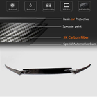 Volkswagen Golf 6 2008–2014 Lip dodatek za sprednji odbijač Lip V3 (za R HB 2010-2013, karbon) fotografija 5