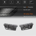 Volkswagen Golf 6 2008–2014 Difuzor zadnjega odbijača V2 (za R/R20 HB 2010-2013, karbon) fotografija 5