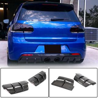 Difuzor zadnjega odbijača V2 (za R/R20 HB 2010-2013, karbon) Volkswagen Golf 6 2008–2014 fotografija 1