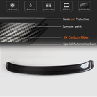 Volkswagen Golf 6 2008–2014 Spojler V2 (za Base HB 2010-2013, karbon) fotografija 6