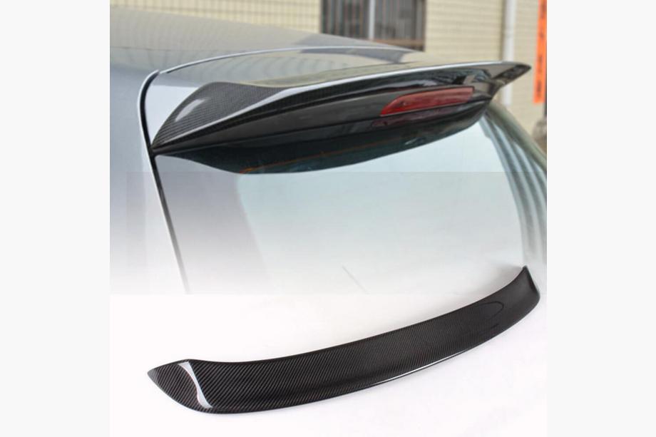 Volkswagen Golf 6 2008–2014 Spojler V2 (za Base HB 2010-2013, karbon) Image