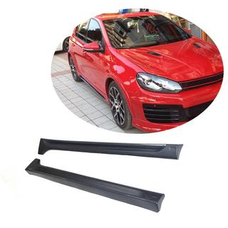 Stranski pragovi (za Base HB 2010-2013, karbon) Volkswagen Golf 6 2008–2014 fotografija 1
