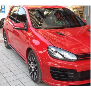 Stranski pragovi (za Base HB 2010-2013, karbon) Volkswagen Golf 6 2008–2014 fotografija 3