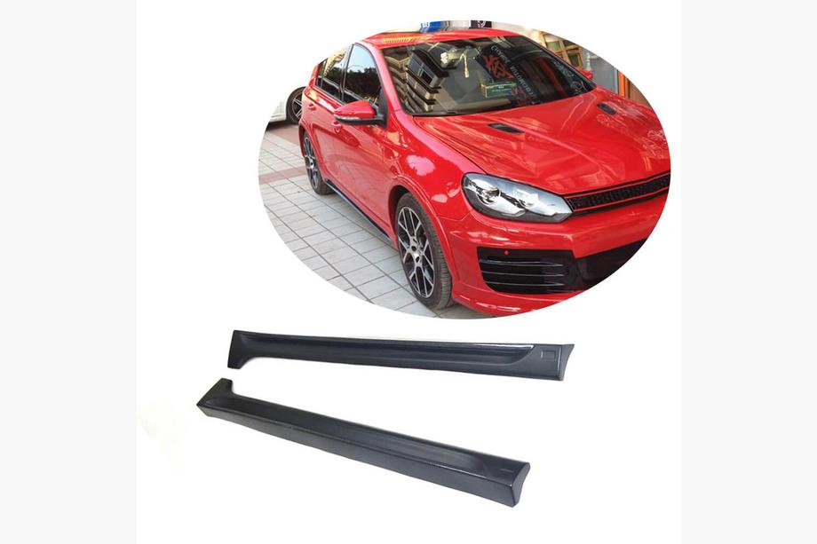 Volkswagen Golf 6 2008–2014 Stranski pragovi (za Base HB 2010-2013, karbon) Image