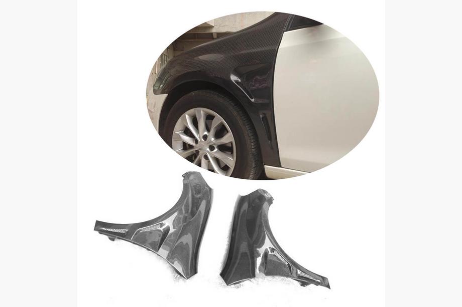 Volkswagen Golf 6 2008–2014 Blatniki (za HB 2010-2013, karbon) Image