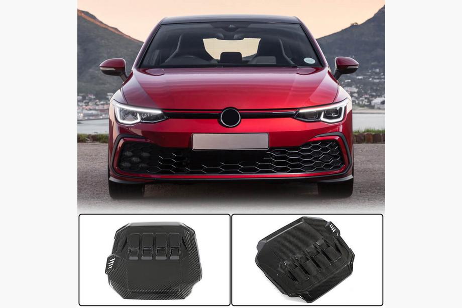 Volkswagen Golf 8 2019– Pokrov motorja (za GTI, karbon) Image