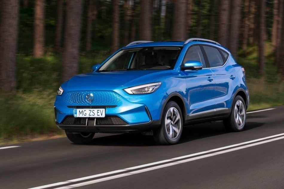 Posodobljeni MG ZS EV: pregled električnega križanca
