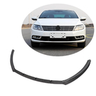 Volkswagen Passat CC 2008–2017 Dodatek sprednjega odbijača Lip (za 2012-2018, karbon) fotografija 1