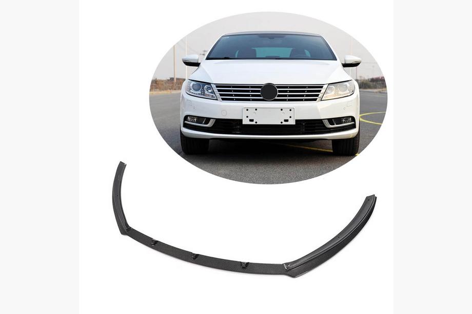 Volkswagen Passat CC 2008–2017 Dodatek sprednjega odbijača Lip (za 2012-2018, karbon) Image
