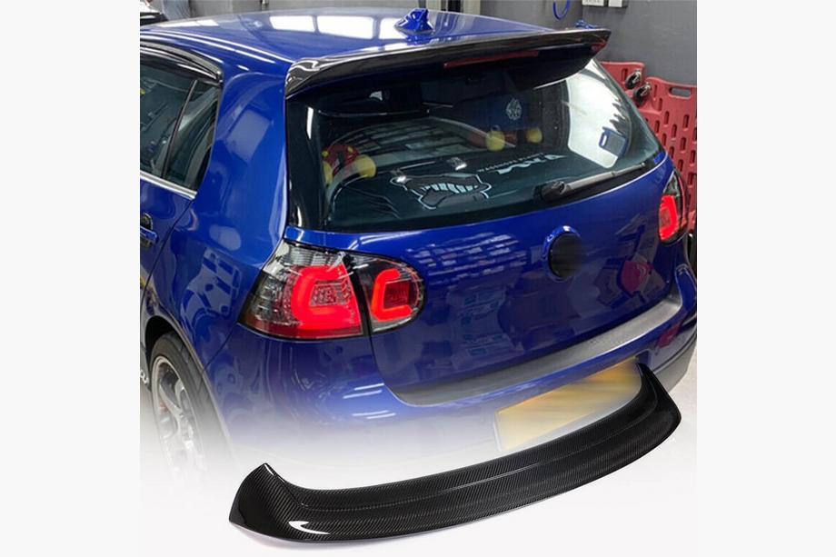 Volkswagen Golf 5 2003–2009 Spojler (za GTI in R32, karbon) Image