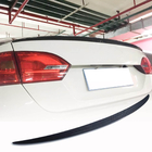 Volkswagen Jetta 2011–2018 Spojler (za 2011-2014, karbon) fotografija 1
