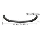 Volkswagen T6 2015–2024 Lip za sprednji odbijač (za 2015-2019, Karbon) fotografija 6