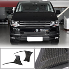 Volkswagen T6 2015–2024 Karbonski dodatki za sprednji odbijač (za 2015-2019) fotografija 1