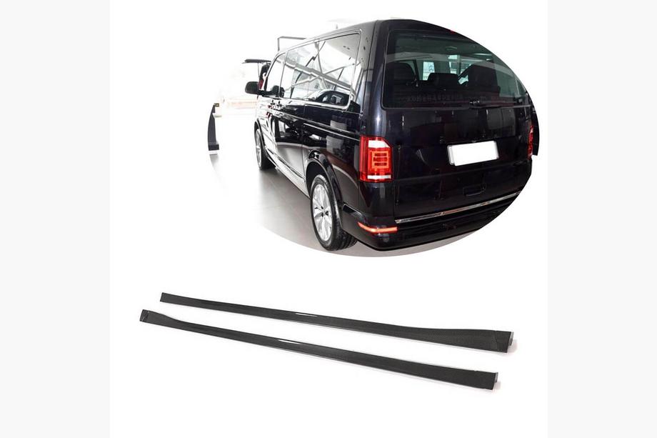 Volkswagen T6 2015–2024 Stranski pragovi (kratka medosna razdalja, karbon) Image