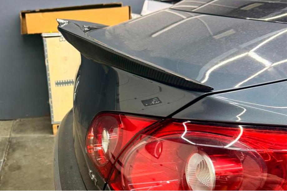 Volkswagen Passat CC 2008–2017 Spojler (karbon) Fotografija 5