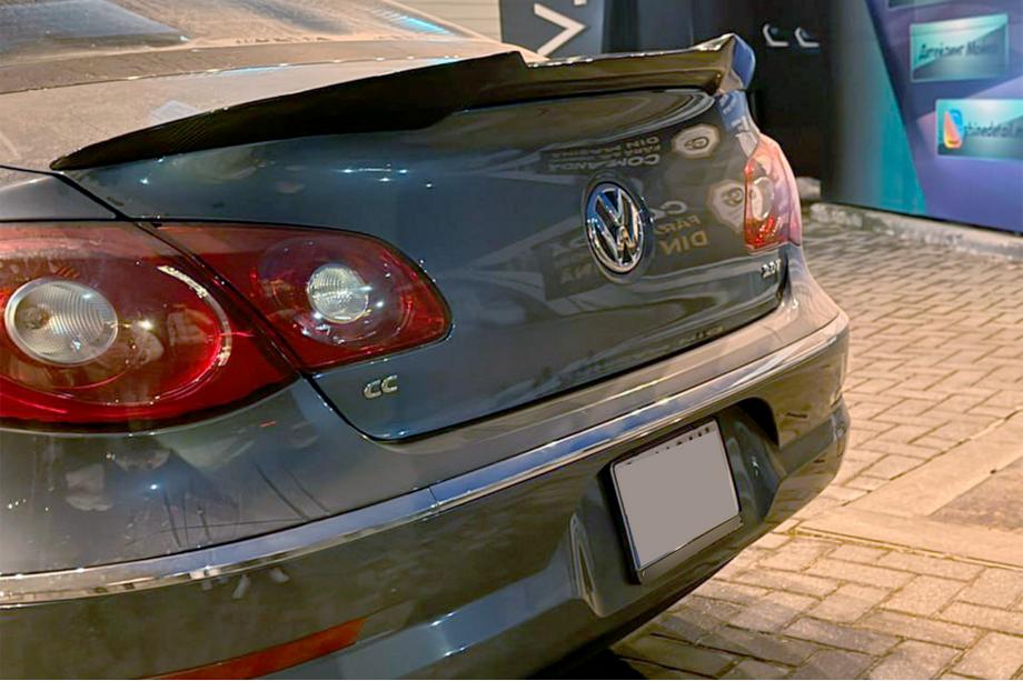 Volkswagen Passat CC 2008–2017 Spojler (karbon) Fotografija 1