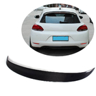 Volkswagen Scirocco 2008–2017 Spojler V1 (za Base, karbon) fotografija 1