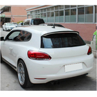 Volkswagen Scirocco 2008–2017 Spojler V1 (za Base, karbon) fotografija 2