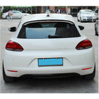 Volkswagen Scirocco 2008–2017 Spojler V1 (za Base, karbon) fotografija 3