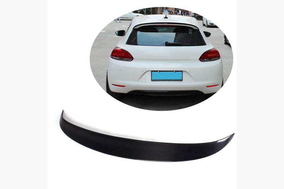 Volkswagen Scirocco 2008–2017 Spojler V1 (za Base, karbon) Image