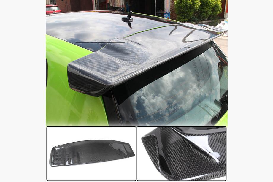 Volkswagen Scirocco 2008–2017 Spojler V2 (za Base, karbon) Image