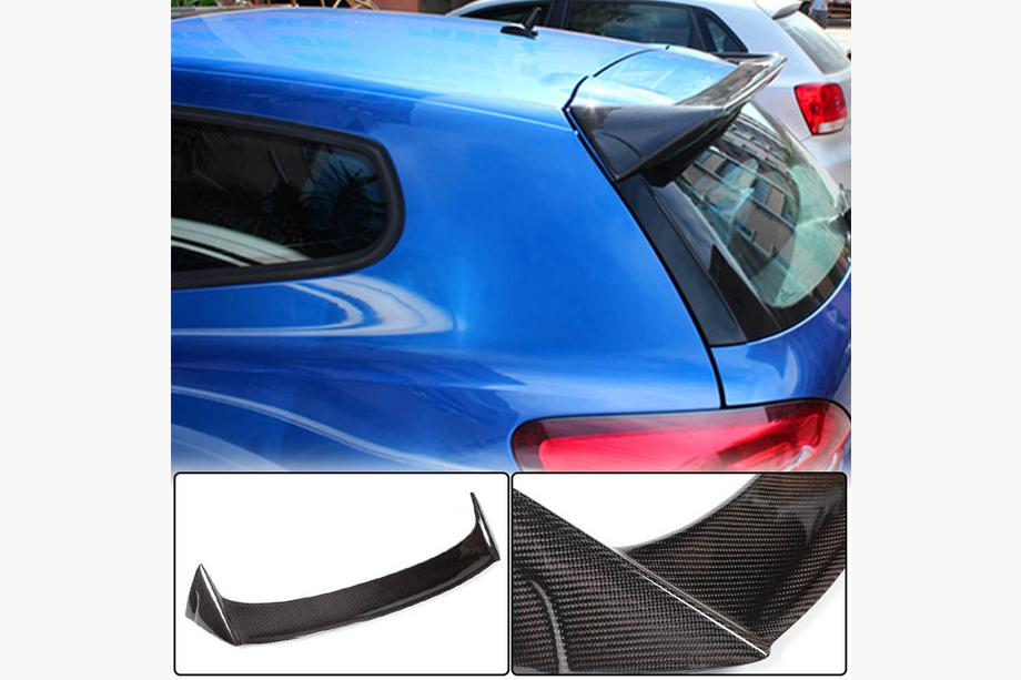Volkswagen Scirocco 2008–2017 Spojler V3 (za Base, karbon) Image