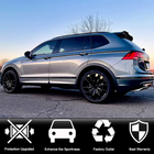 Volkswagen Tiguan 2016–2023 Spojler (za 2016-2019, karbon) fotografija 2