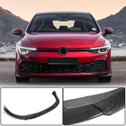 Volkswagen Golf 8 2019– Sprednja lipa odbijača Lip (za GTI HB, karbon) fotografija 1