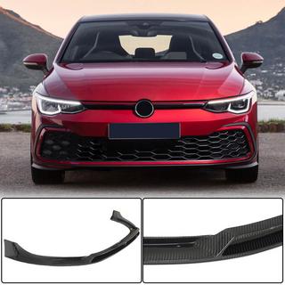 Lip za sprednji odbijač Lip (za GTI HB, suh karbonski kompozit) fotografija 1