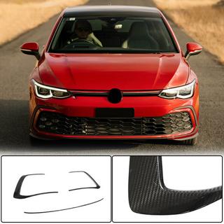 Dodatki za sprednji odbijač (za GTI HB, dry carbon) fotografija 1