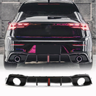 Volkswagen Golf 8 2019– Difuzor zadnjega odbijača (za GTI HB, karbon) fotografija 1