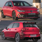 Volkswagen Golf 8 2019– Komplet body kit Carbon FullSet (za GTI & R EU HB 2019-2024), karbon fotografija 2