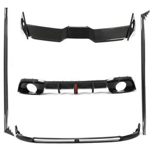 Komplet body kit Carbon FullSet (za GTI & R EU HB 2019-2024), karbon fotografija 1