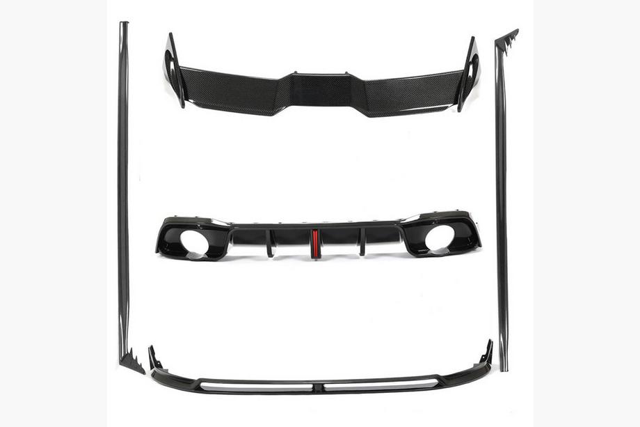 Volkswagen Golf 8 2019– Komplet body kit Carbon FullSet (za GTI & R EU HB 2019-2024), karbon Image
